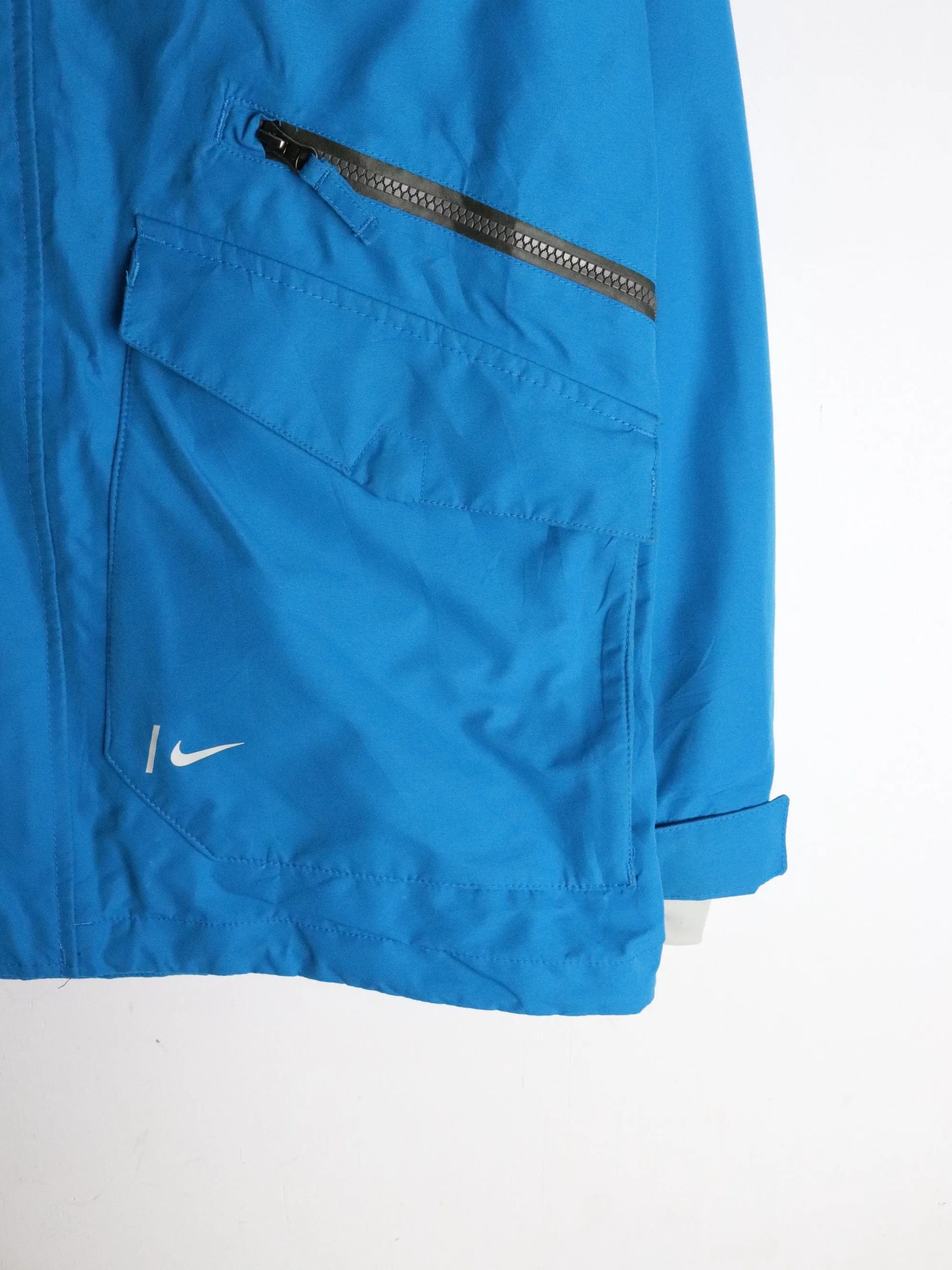 Nike Jacket Mens Large Blue Ski Snowboarding