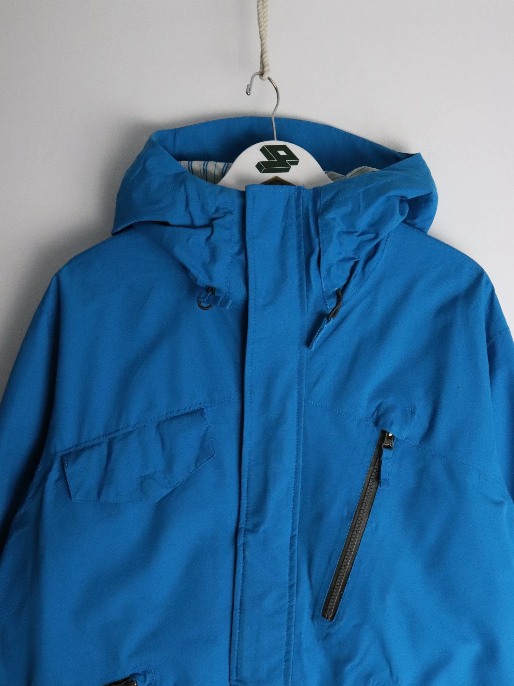 Nike Jacket Mens Large Blue Ski Snowboarding