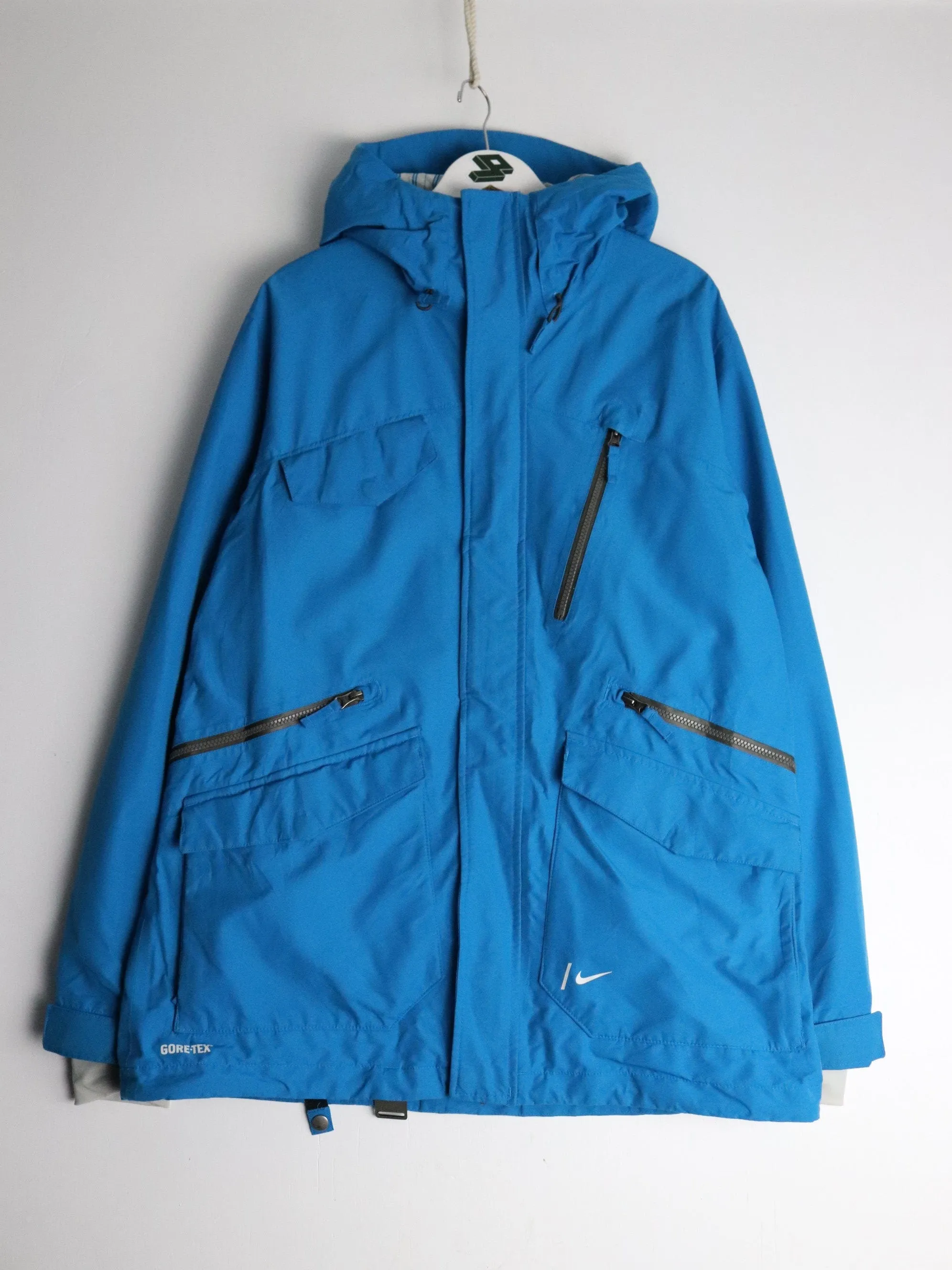Nike Jacket Mens Large Blue Ski Snowboarding