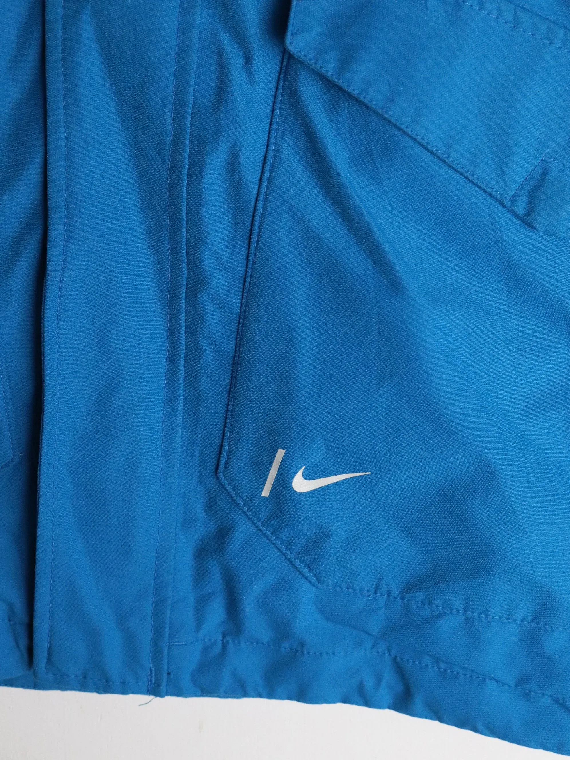 Nike Jacket Mens Large Blue Ski Snowboarding