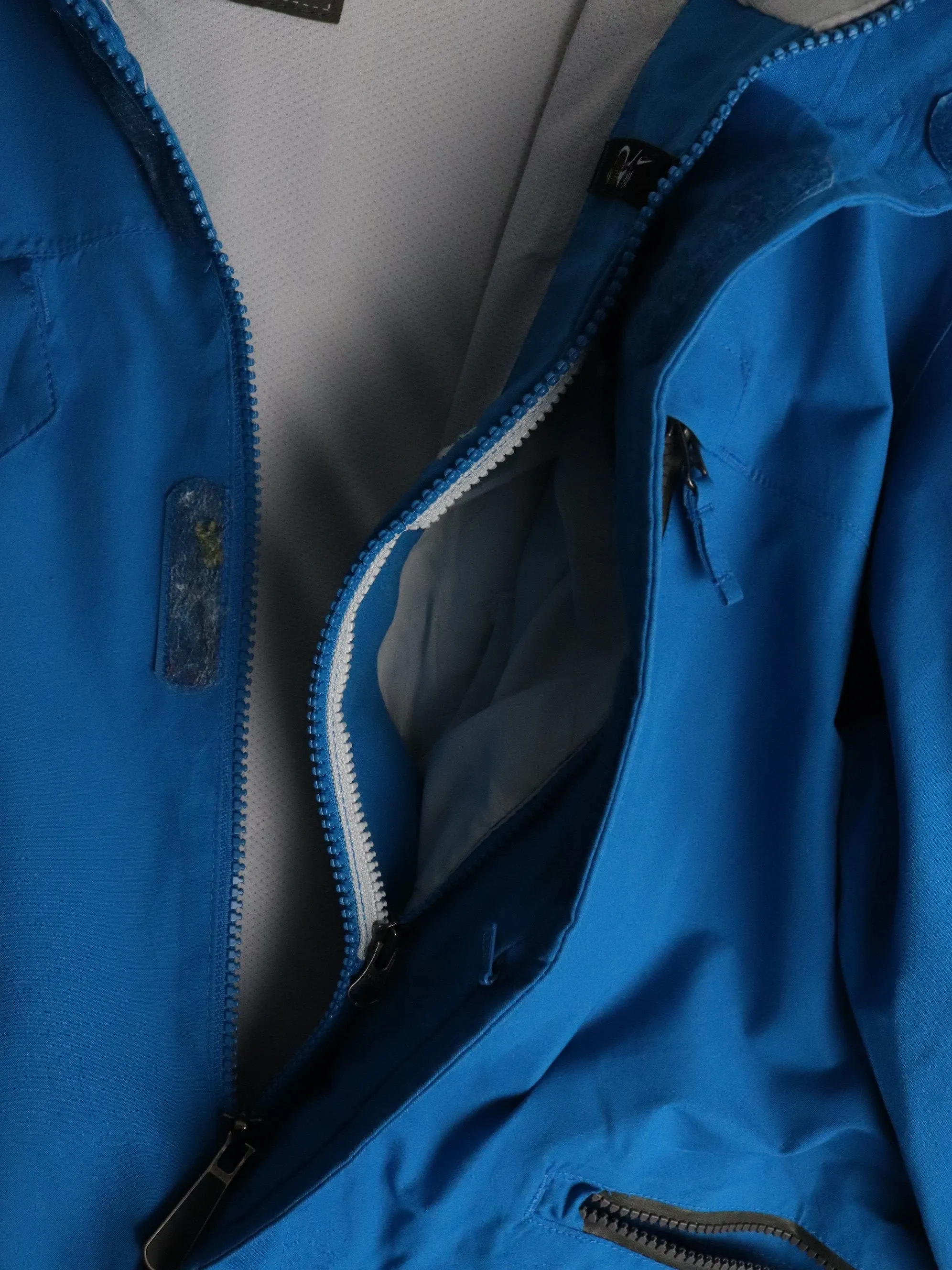 Nike Jacket Mens Large Blue Ski Snowboarding
