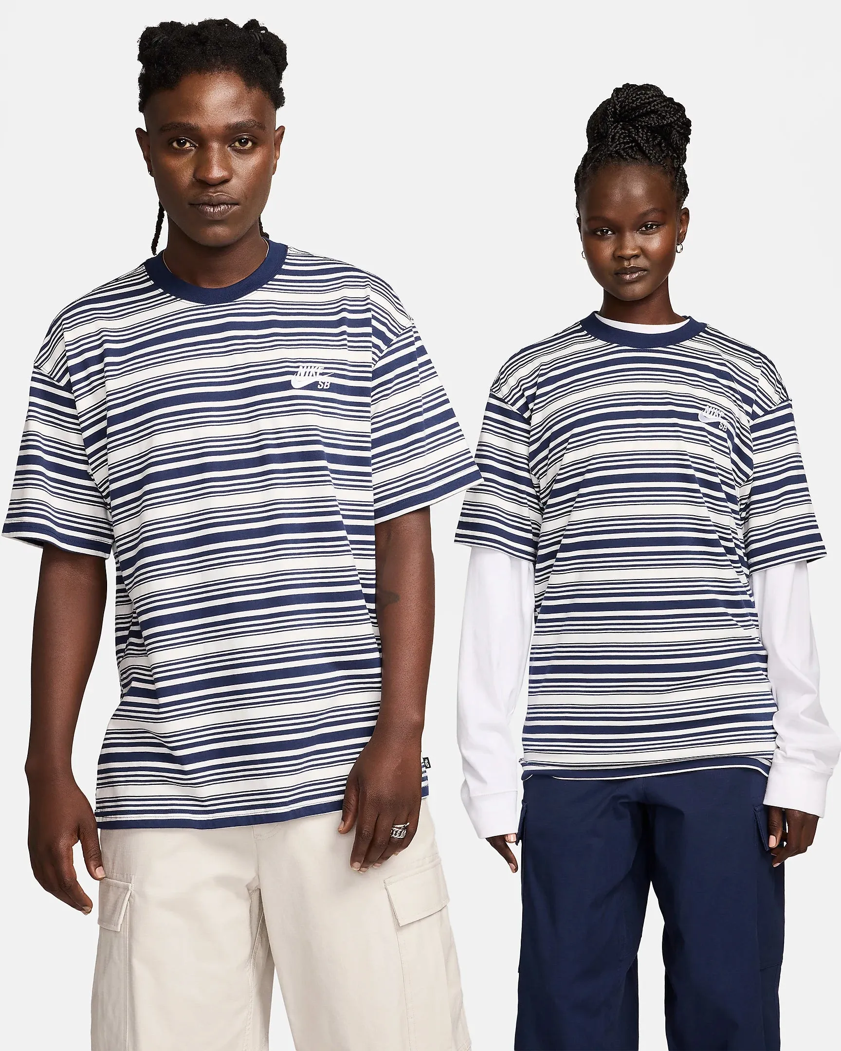 Nike SB Max90 Skate T-Shirt: Midnight Navy