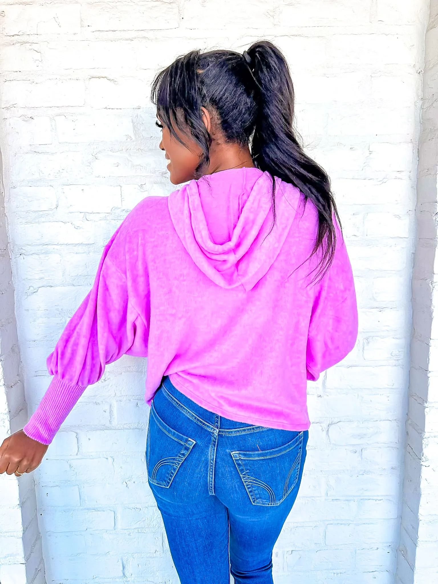On The Go Warmth Mauve Hoodie