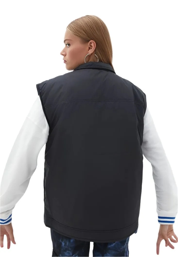 OXXO - Black Waist with Pocket Detail Vest