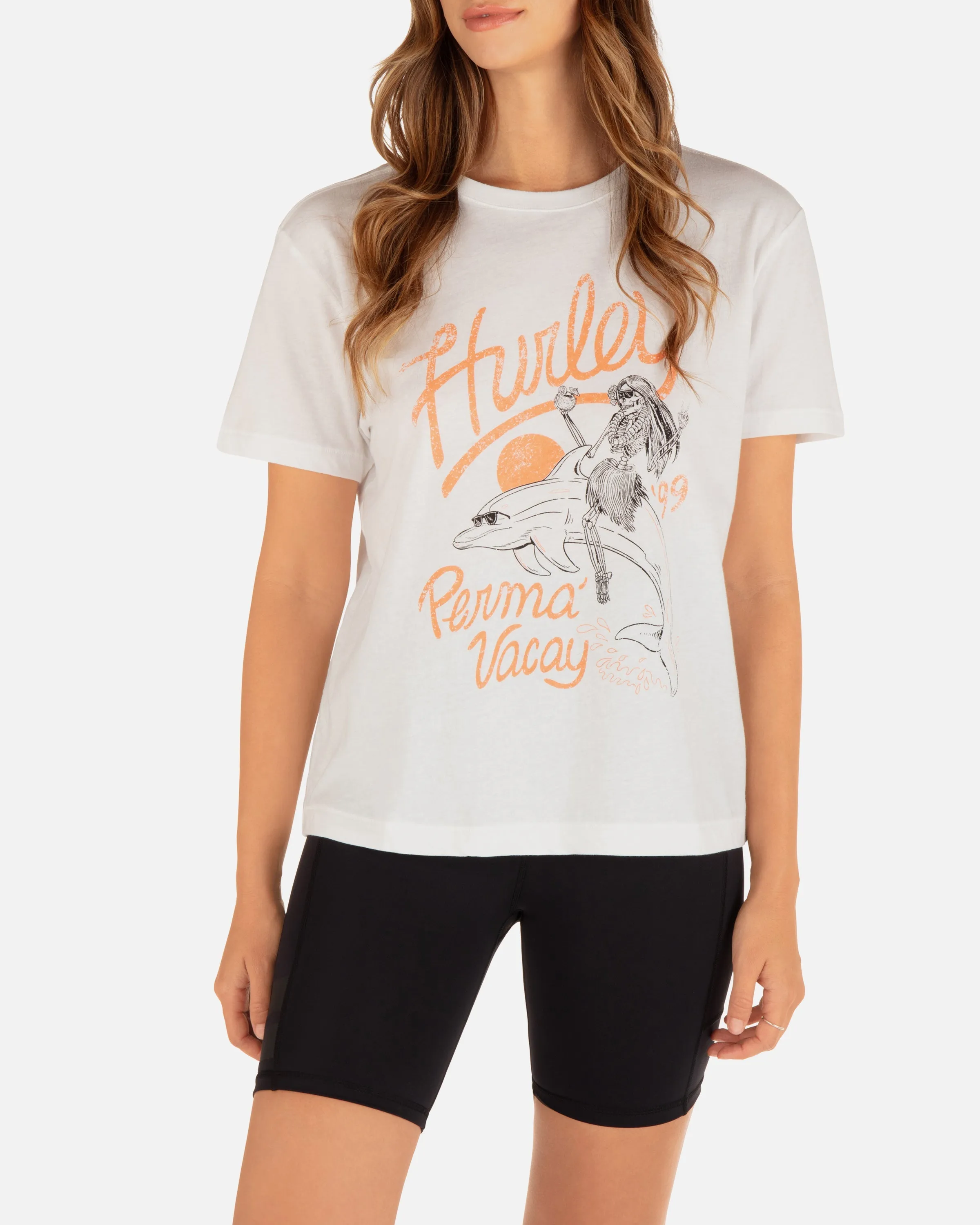 Perma Vacay Girlfriend Tee