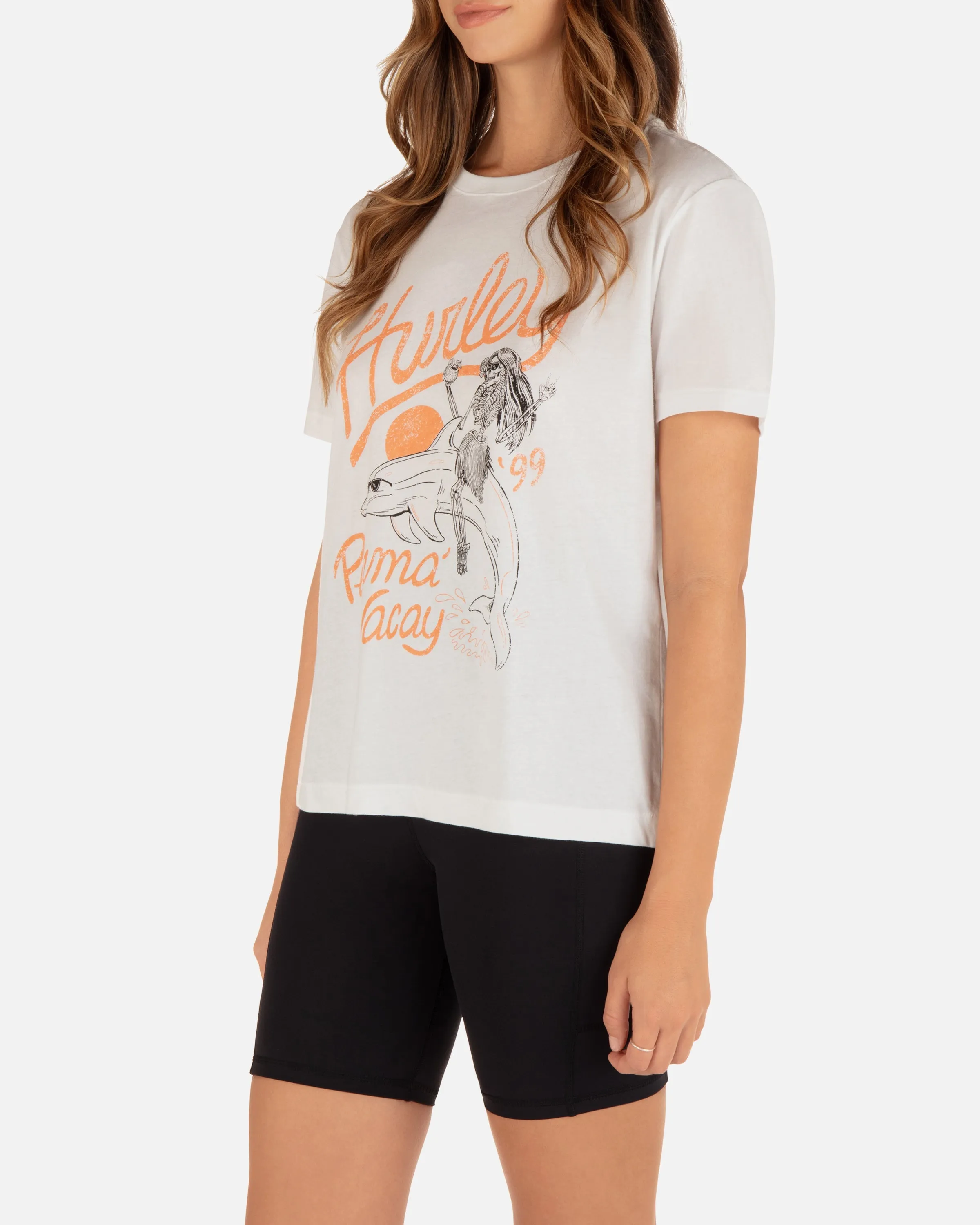 Perma Vacay Girlfriend Tee