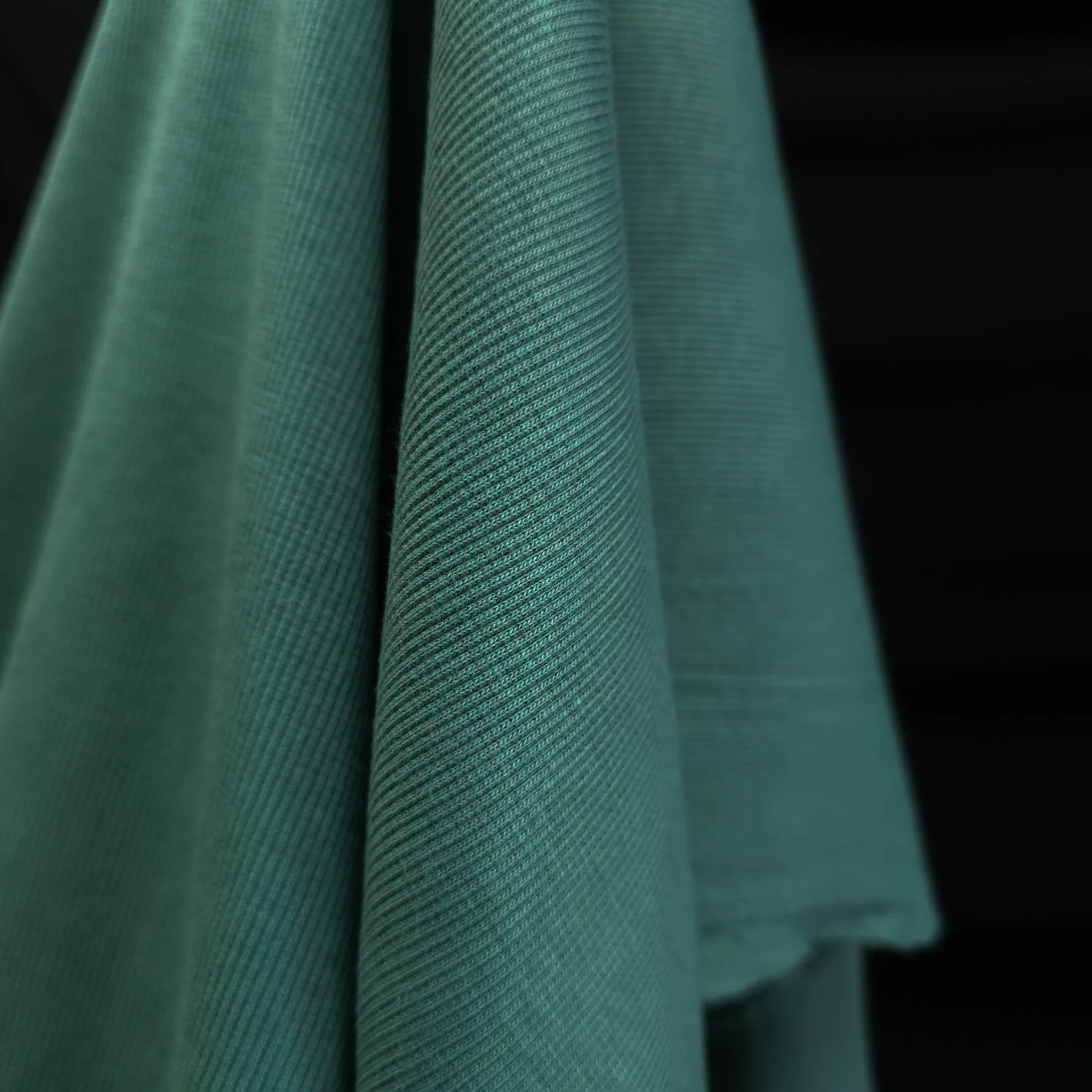 Pima Cotton Ribbing | 2x2