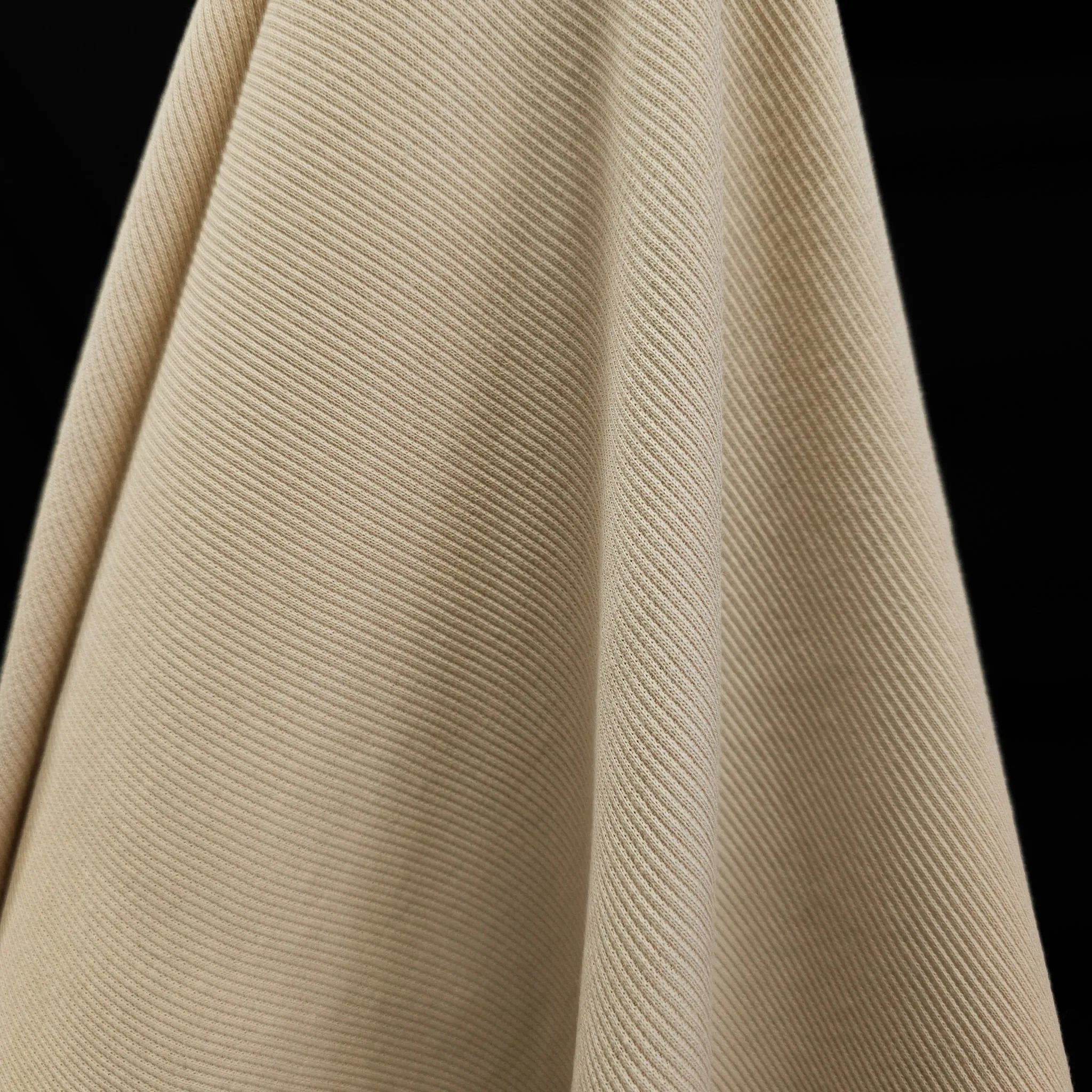 Pima Cotton Ribbing | 2x2