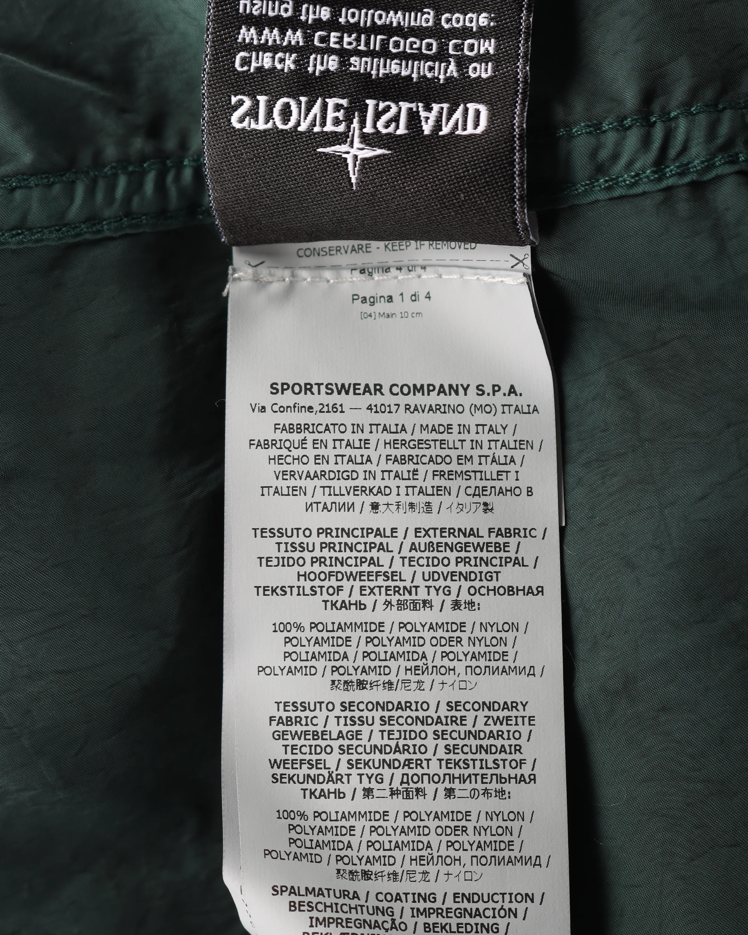 Raso-TC Cargo Vest