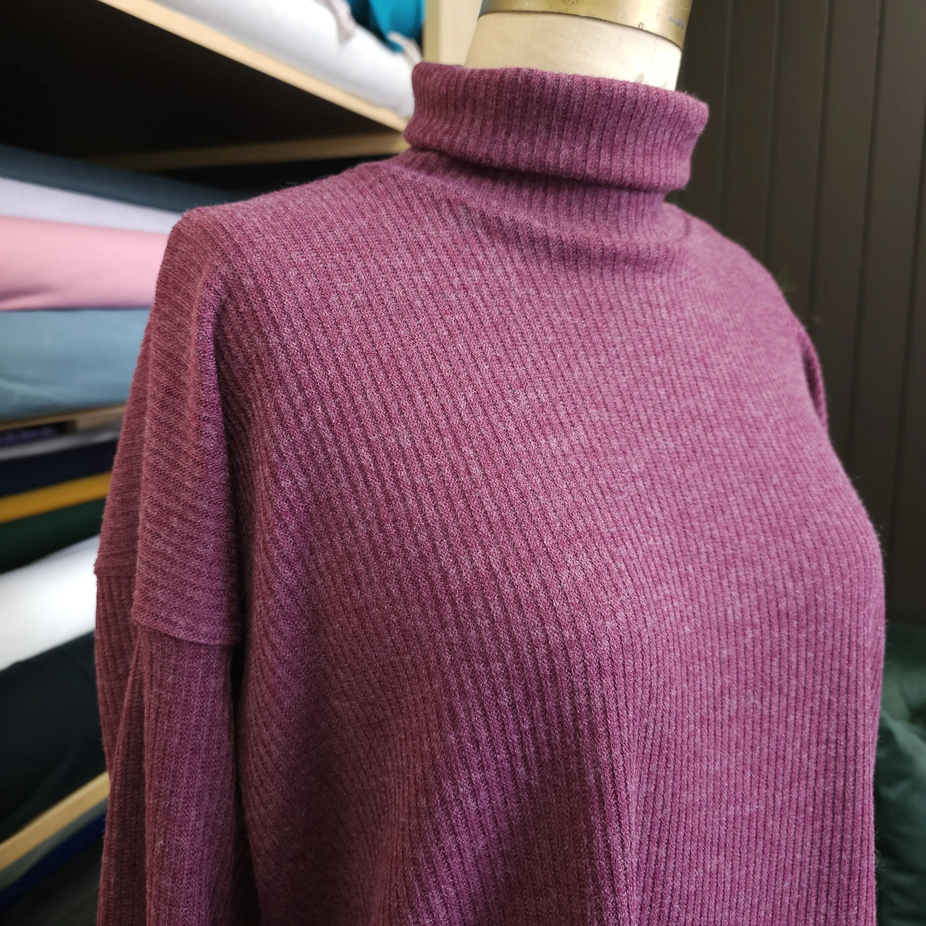 Ribbed Knit