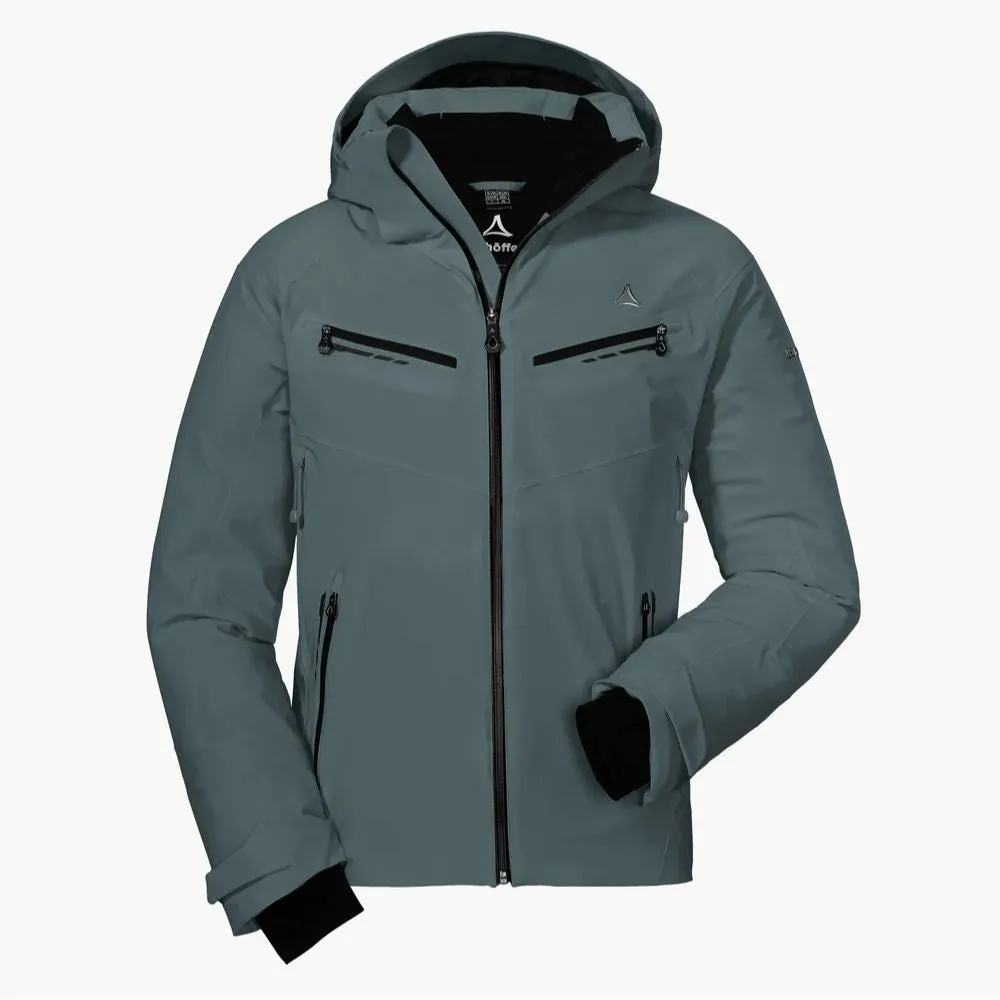 Schoffel Sierra Nevada Mens Ski Jacket - Slate Grey