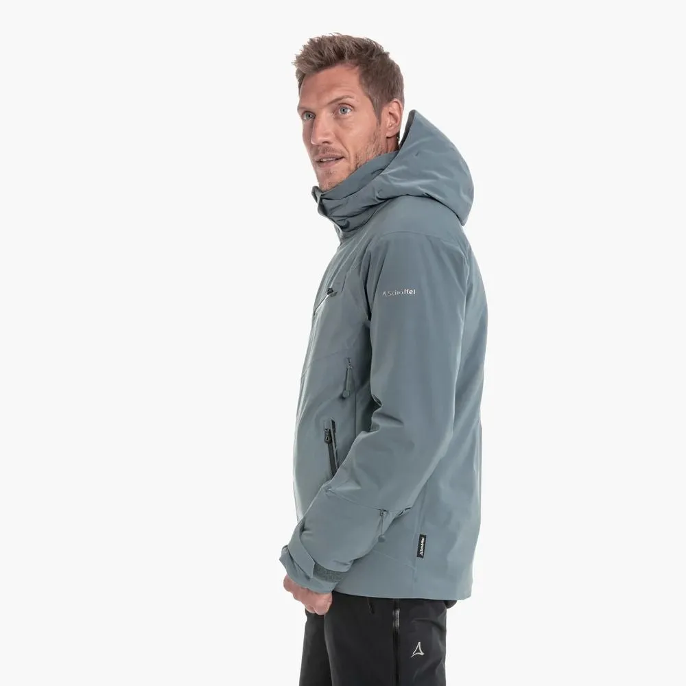 Schoffel Sierra Nevada Mens Ski Jacket - Slate Grey