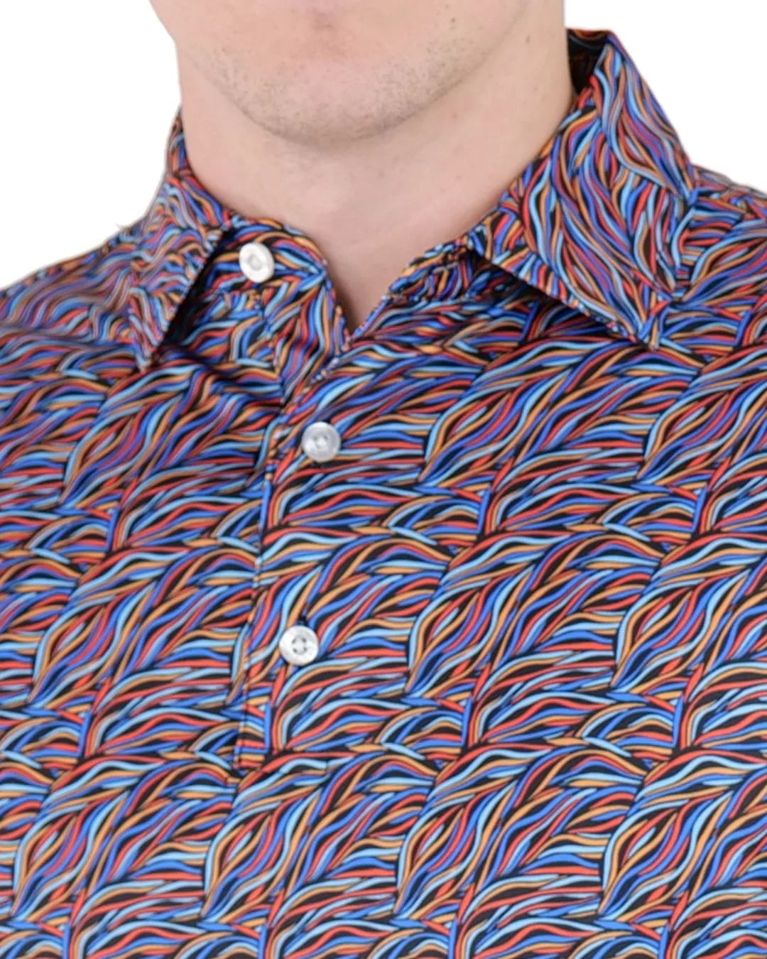 Silky Soft Polo Long Sleeve - Final Sale
