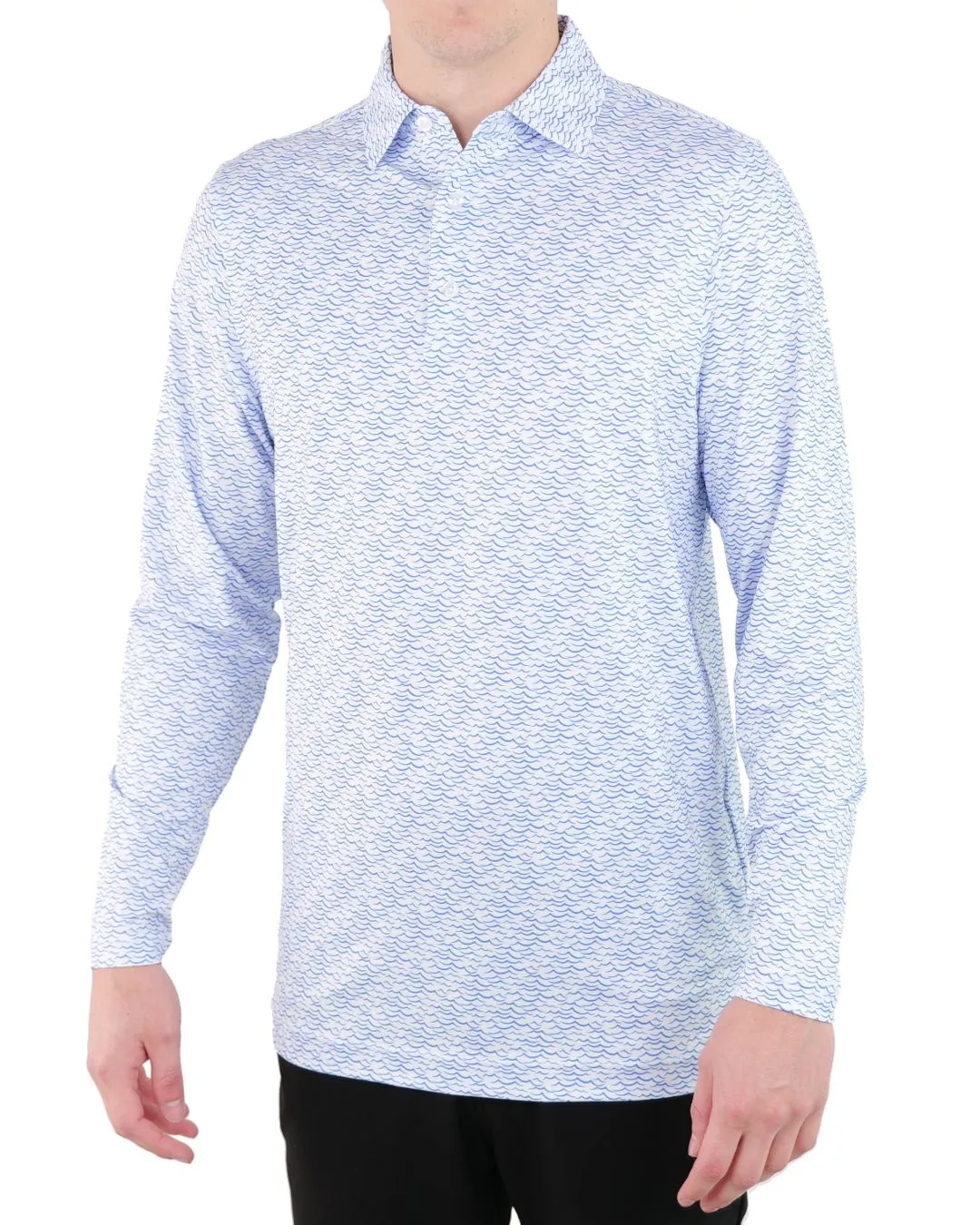 Silky Soft Polo Long Sleeve - Final Sale