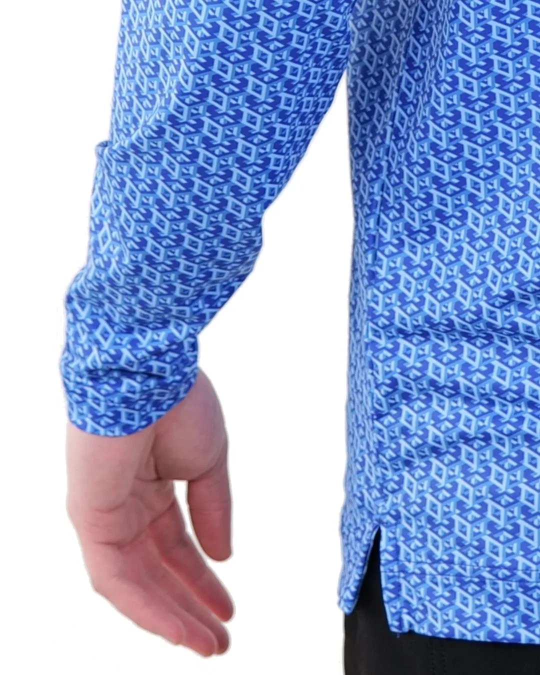 Silky Soft Polo Long Sleeve - Final Sale