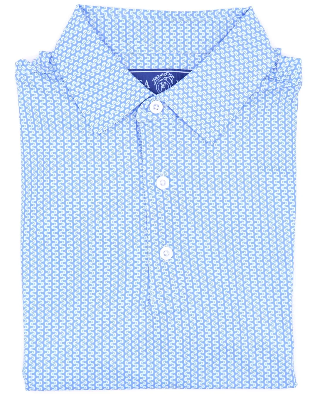 Silky Soft Polo Long Sleeve - Final Sale