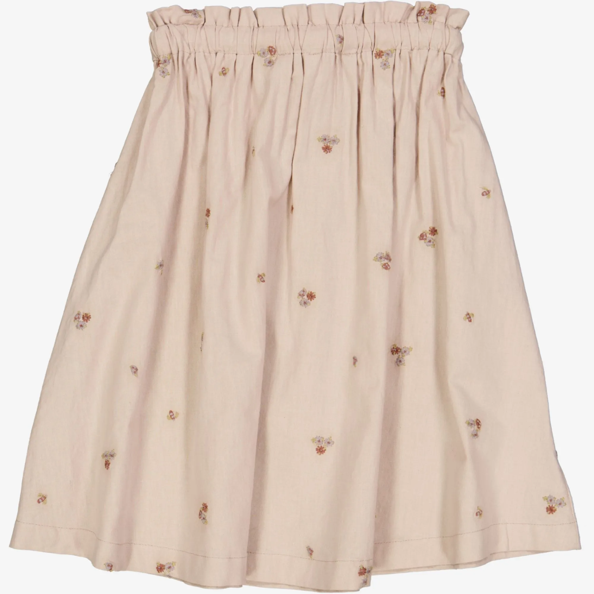 Skirt Nora - embroidery flowers