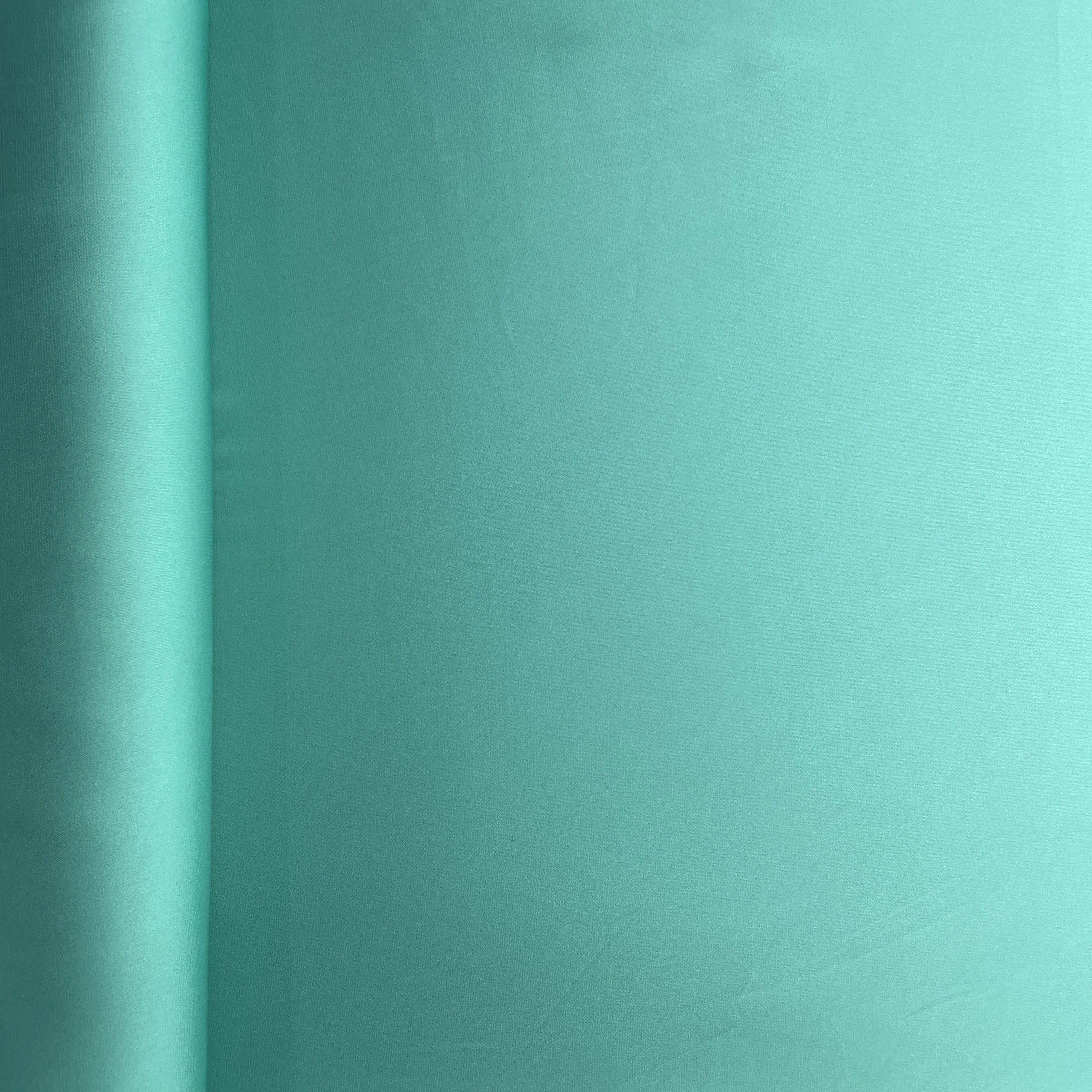 Sky Blue Solid Zara Satin Fabric 18712