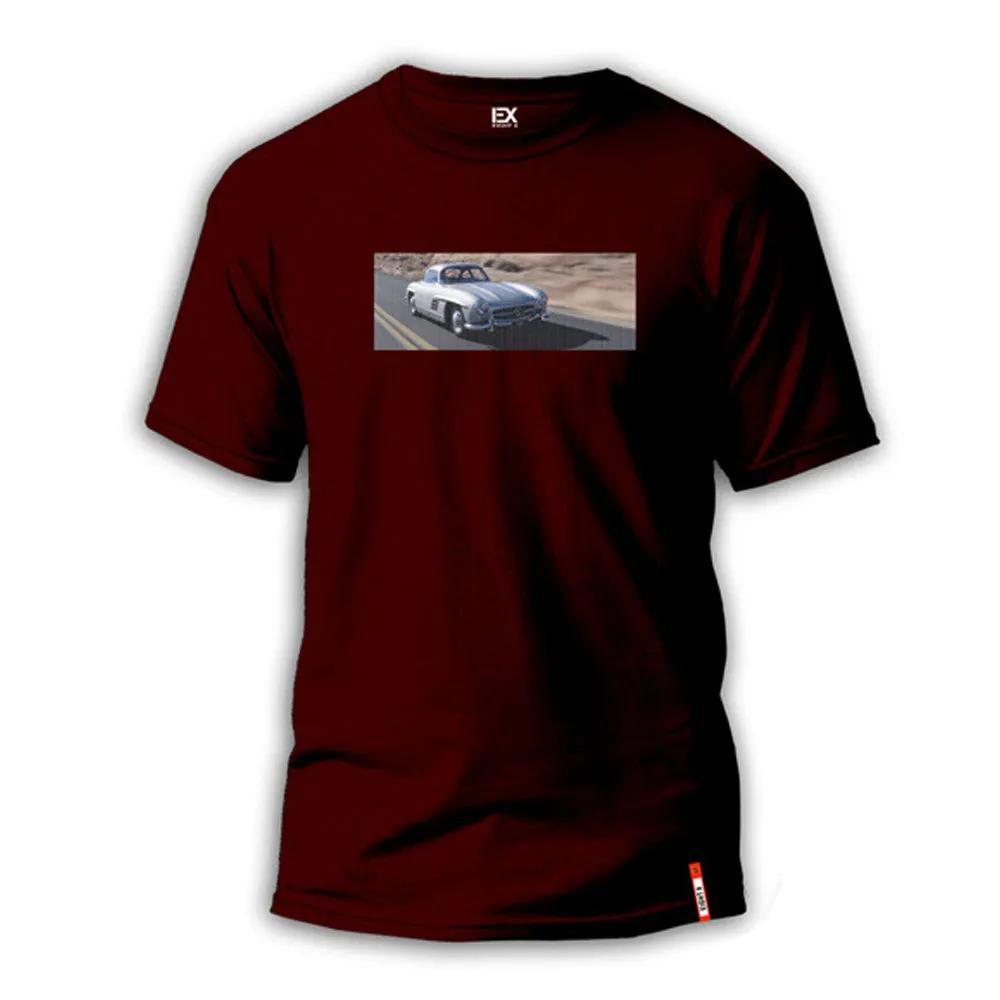 SL Forever 8X Street T-Shirt - Burgundy
