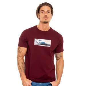 SL Forever 8X Street T-Shirt - Burgundy