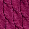 Sleeveless Cable Knit Mock Neck Sweater
