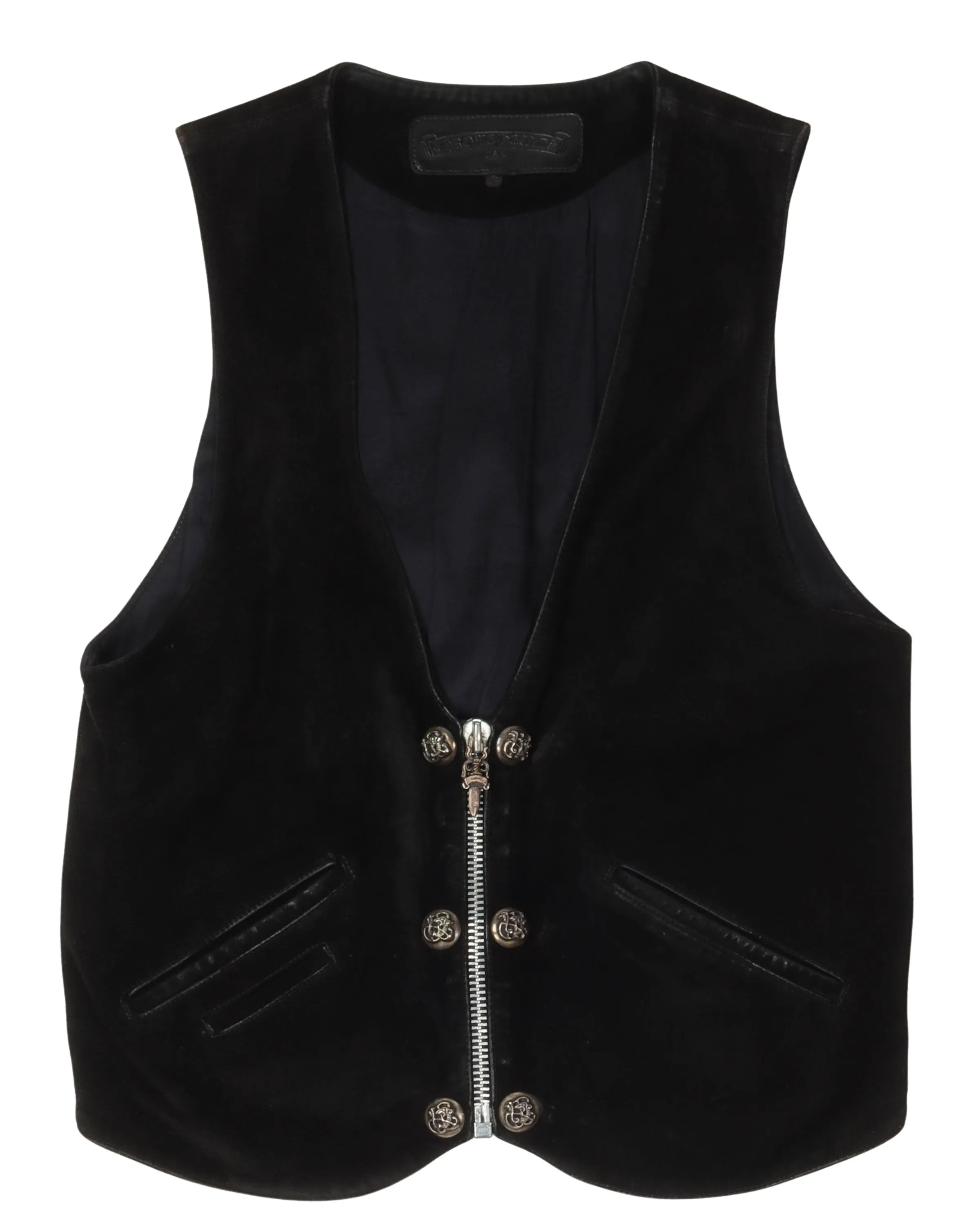 Suede Leather Vest