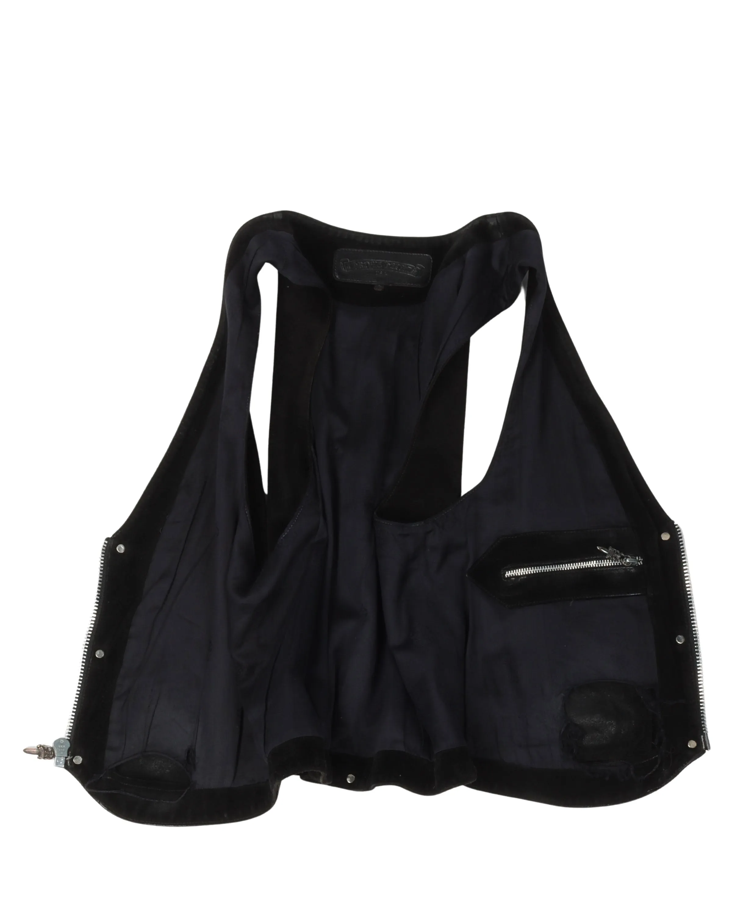 Suede Leather Vest