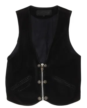 Suede Leather Vest