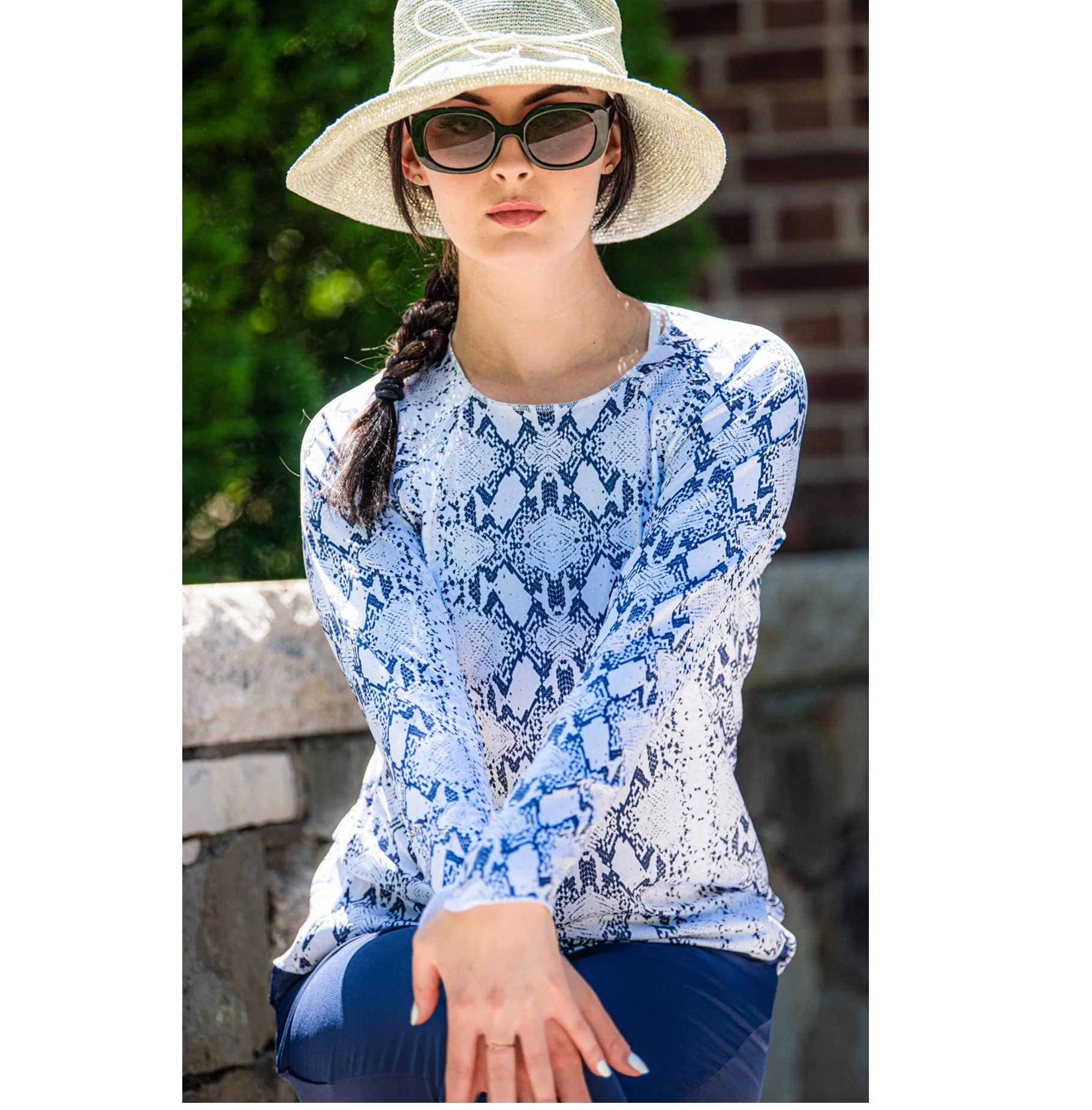 Sun Protector Extreme - Navy Python