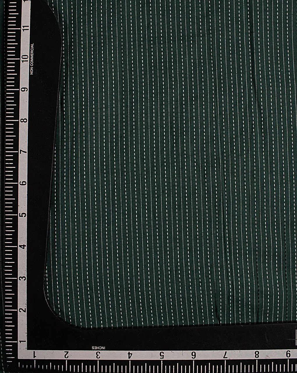 Teal Plain Kantha Cotton Fabric