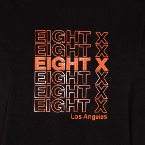 Thank You 8X Street T-Shirt - Black
