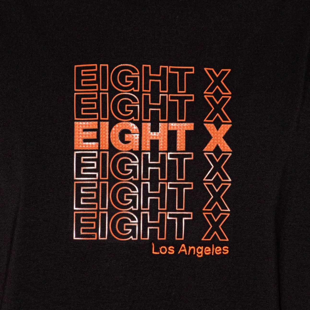 Thank You 8X Street T-Shirt - Black
