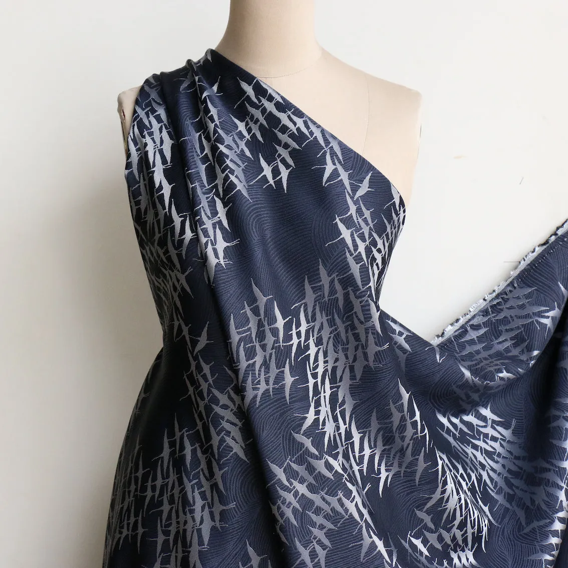 The Birds Jacquard