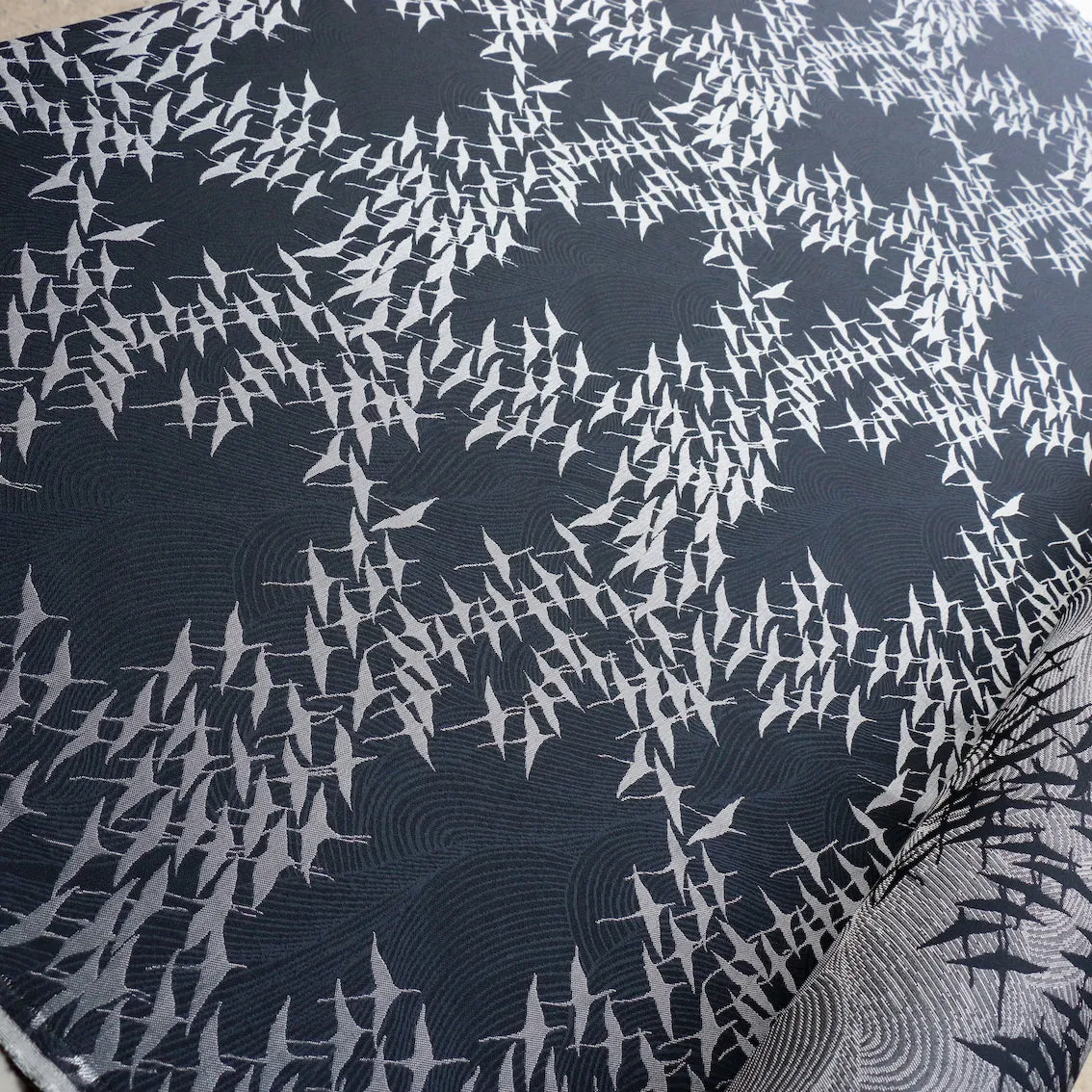 The Birds Jacquard