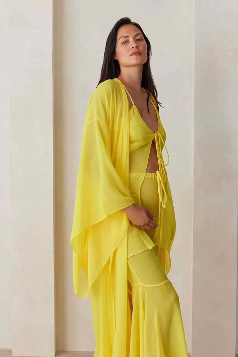 The Chiffon Kimono
