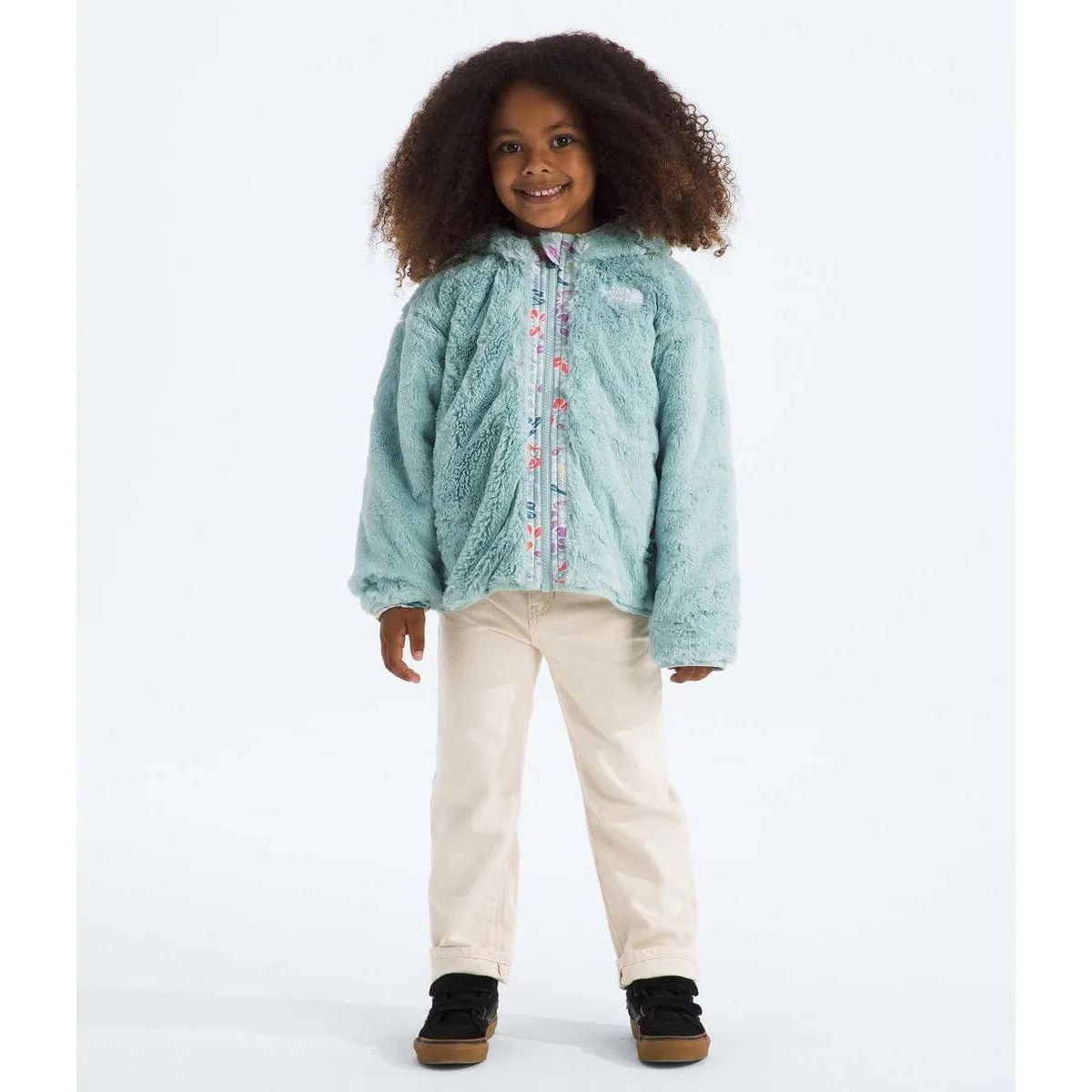The North Face Kids' Girls' Reversible Shasta Full Zip Hooded Jacket