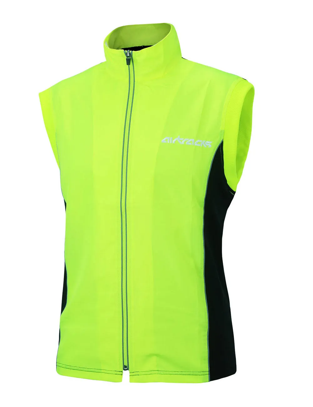 Thermo Fahrradweste / Laufweste Pro Neon Setprodukt