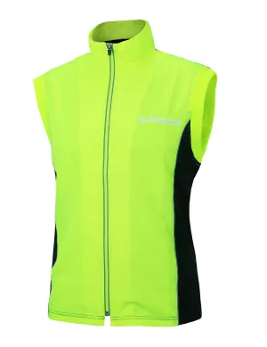 Thermo Fahrradweste / Laufweste Pro Neon Setprodukt