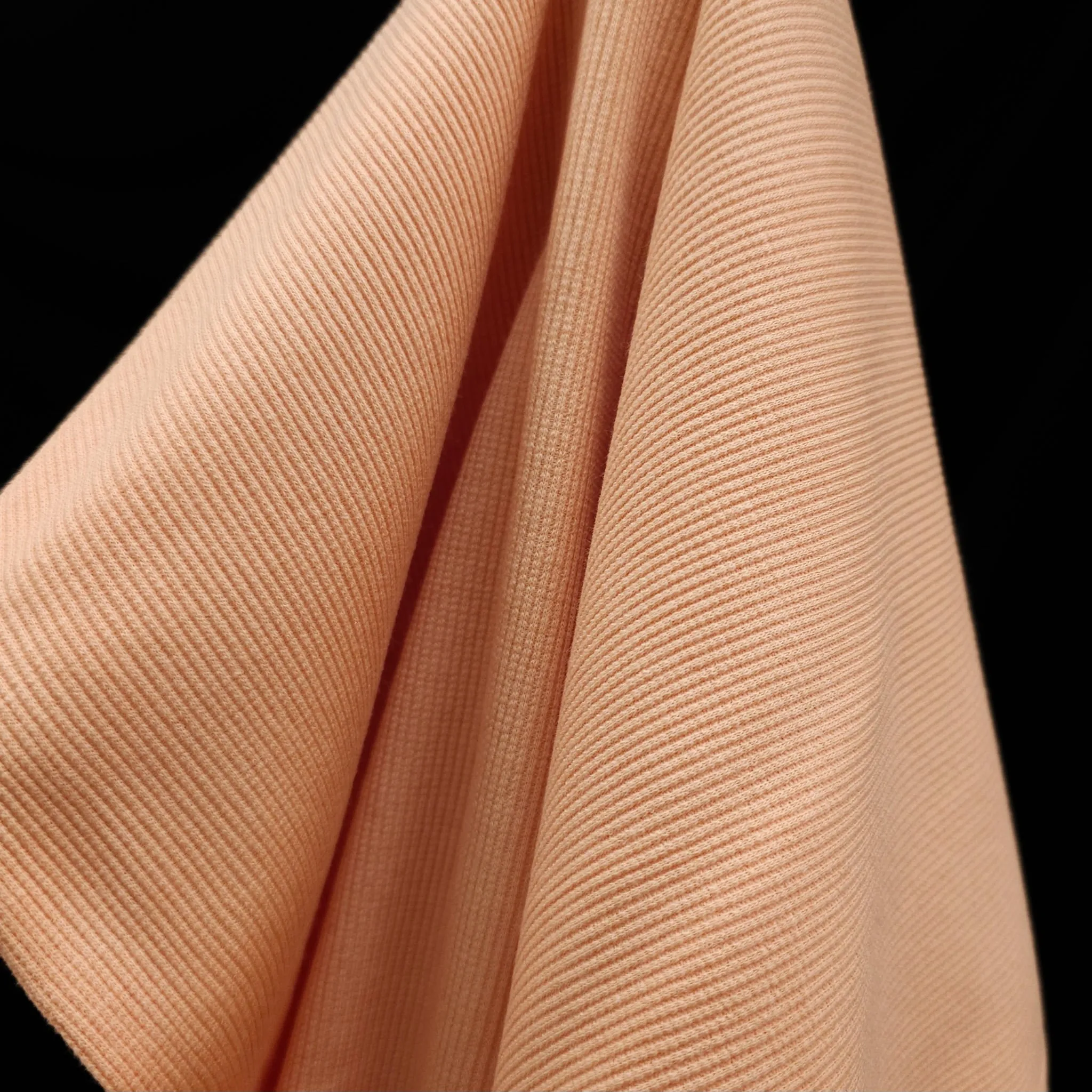 Tubular Pima Cotton Ribbing | 2x2