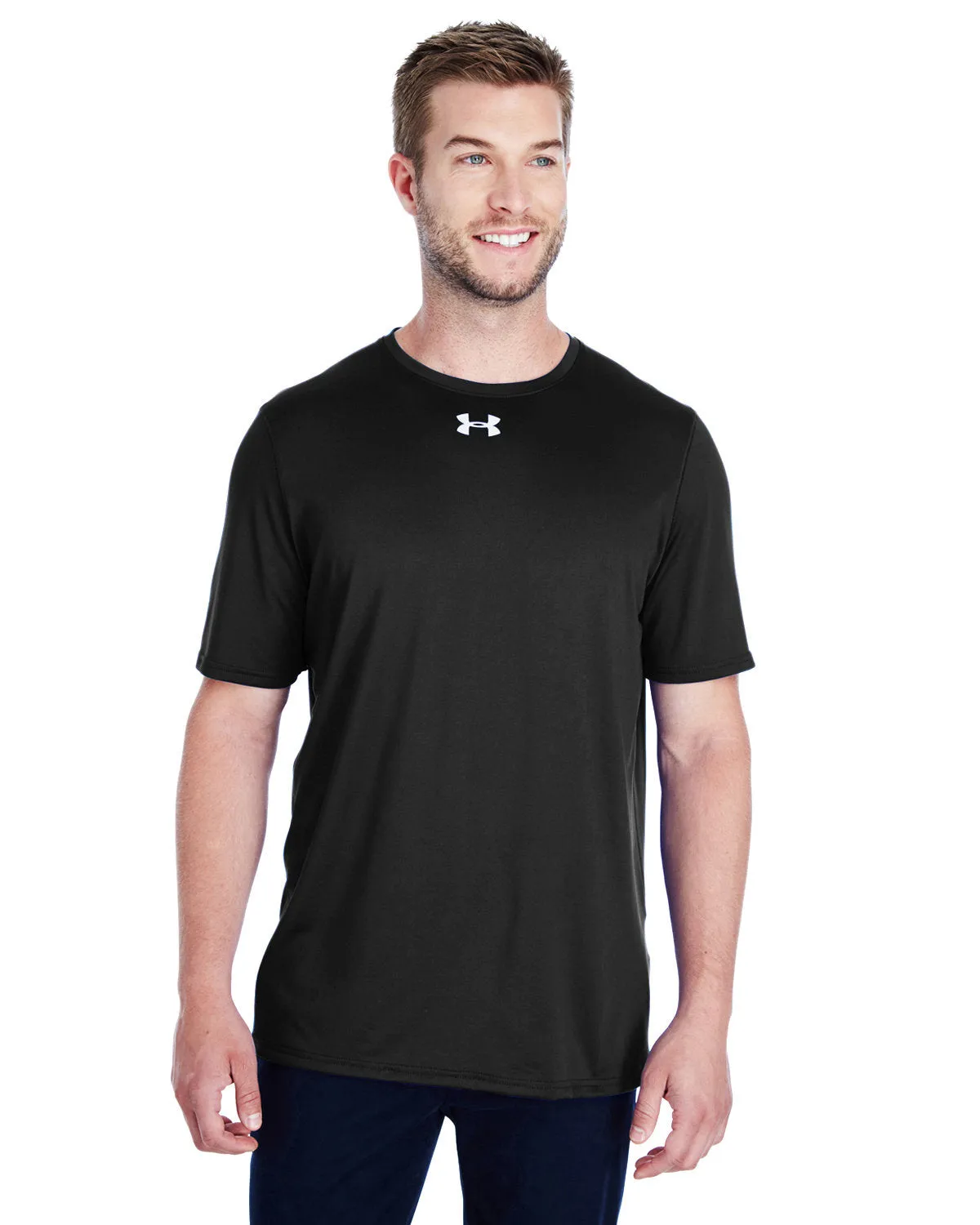 Under Armour Locker Branded T-Shirts, Black