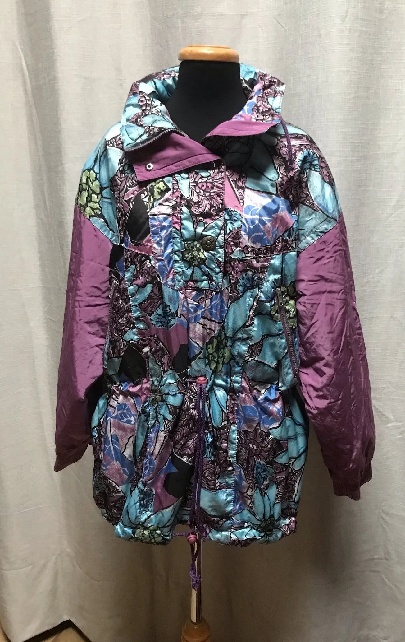 Vintage Ski Anorak Jacket  #C172  Free AUS Postage