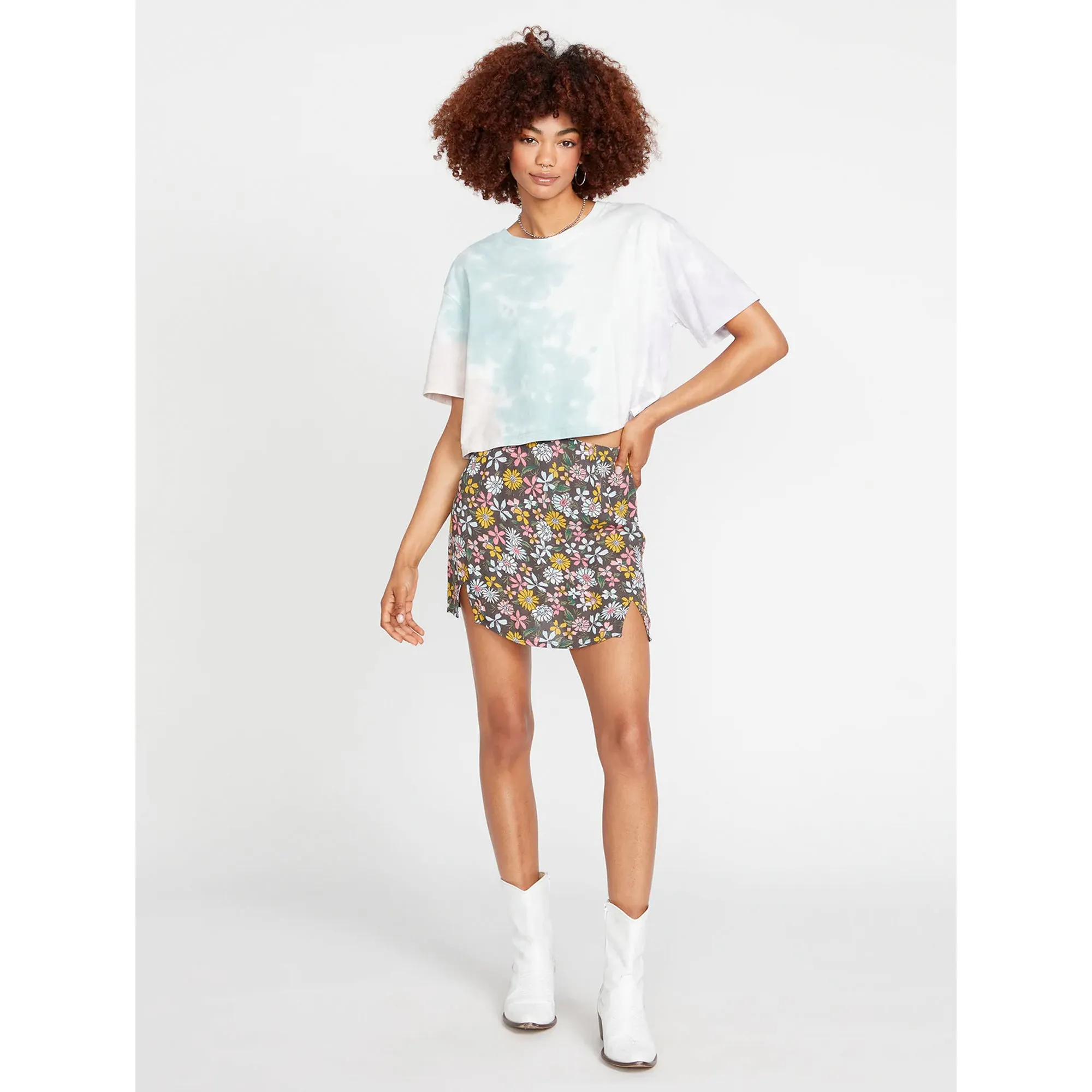 Volcom Happy Dazee Women's Skirt - Espresso