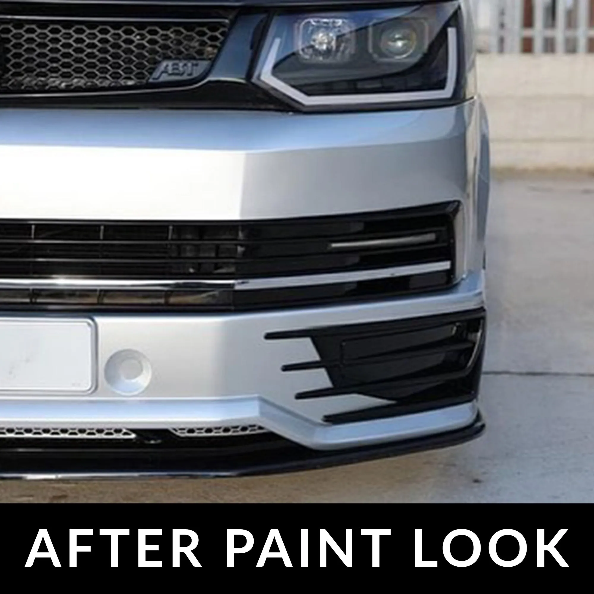 VW T6 Transporter Front Sportline Spoiler  (PRIMER)ideal home build DIY conversion