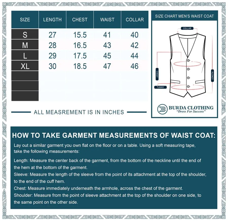 Waistcoat Design 008
