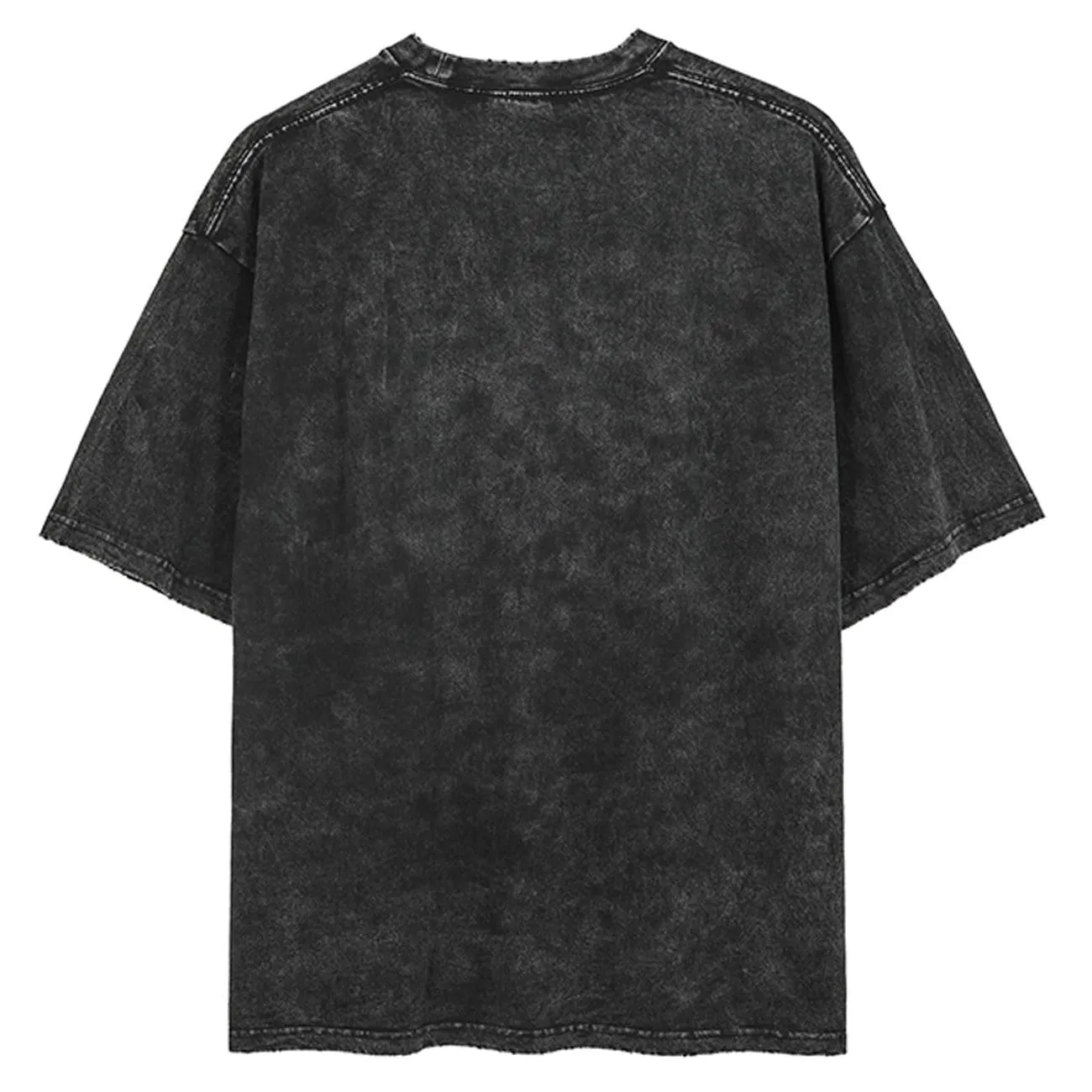 WLS "Pain" Retro Washed Oversized Tee