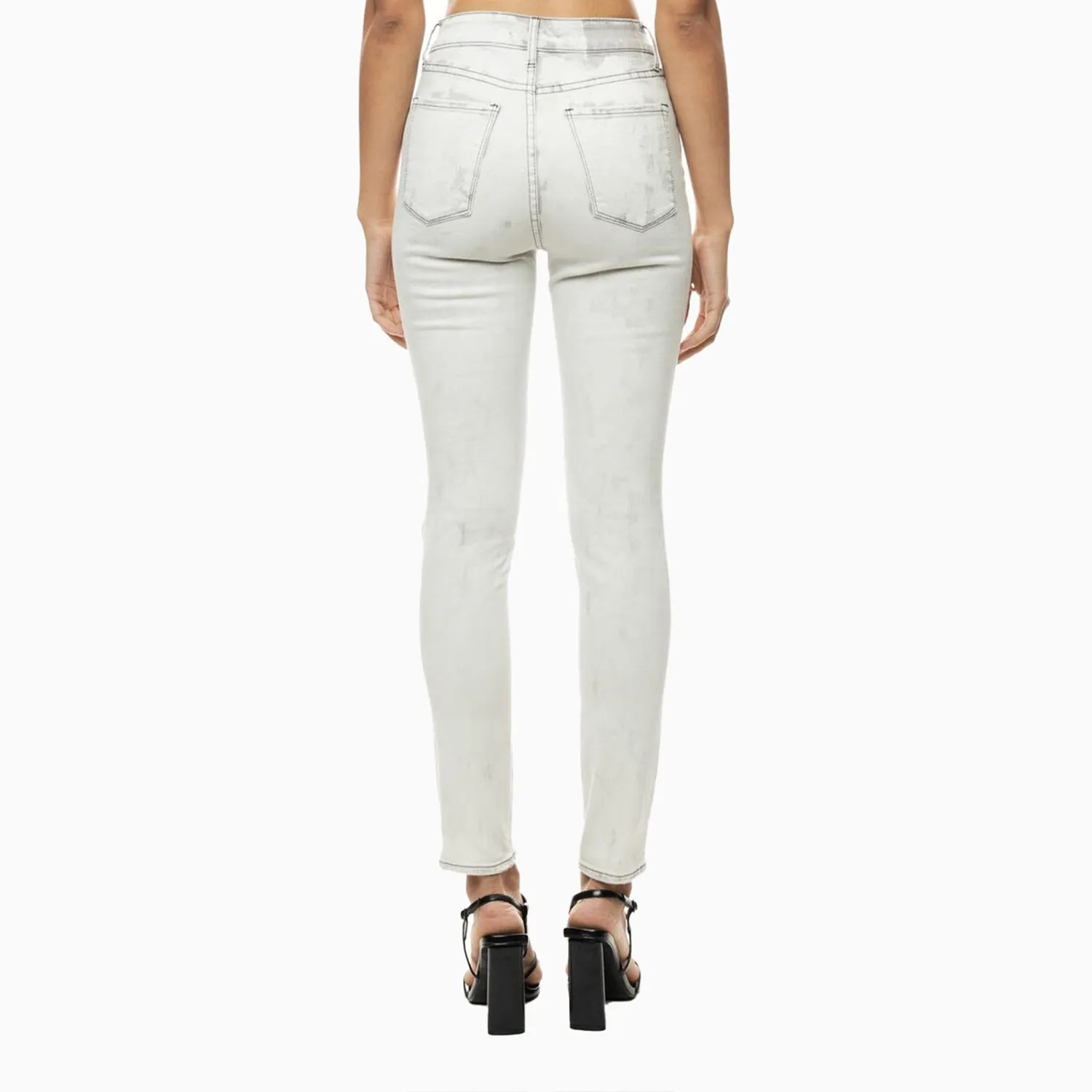 Women's Heavy Wash Basic Skinny Denim Pant