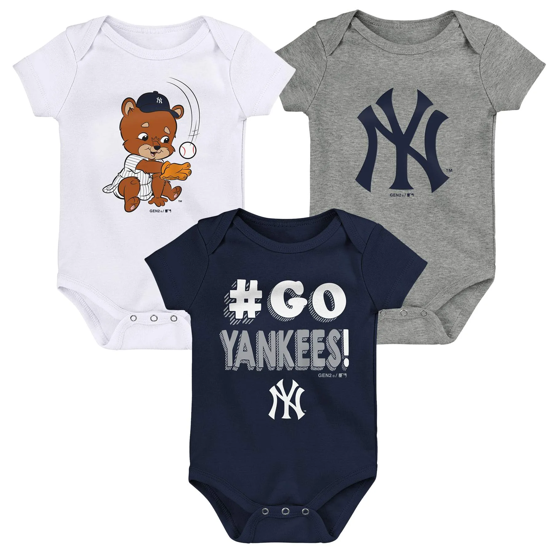 Yankees Born to Win 3 Piece Set